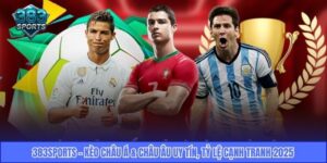 383Sports - Kèo Châu Á & Châu Âu Uy Tín