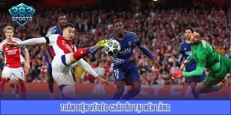 Toàn diện về kèo châu Âu tại nền tảng