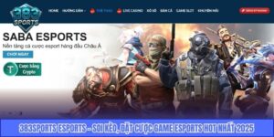 383Sports Esports - Soi kèo và đặt cược các game Esports