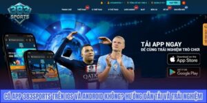 Khám phá app 383Sports trên iOS & Android