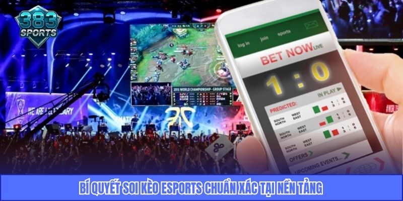 Bí quyết soi kèo Esports chuẩn xác tại nền tảng