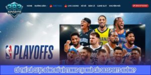 cược bóng rổ và tennis tại nhà cái 383Sports