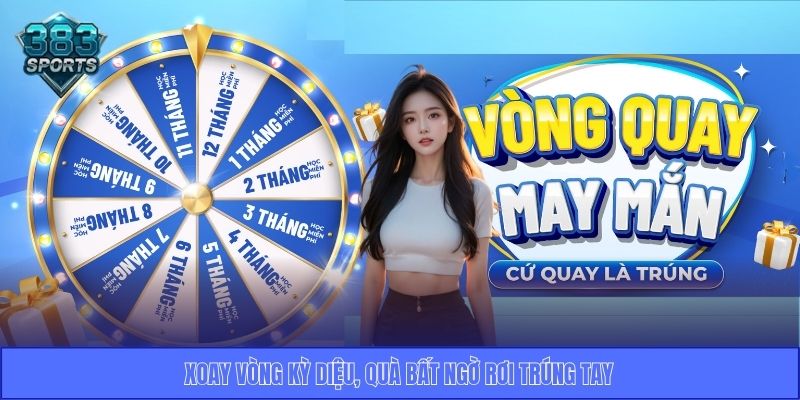 Xoay vòng kỳ diệu, quà bất ngờ rơi trúng tay