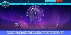 Nhận định eSports The International 2025 tại 383sports