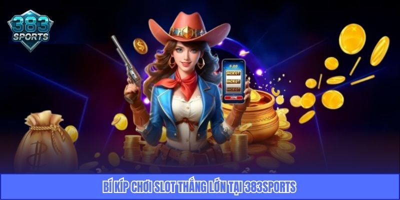 Bí kíp chơi slot thắng lớn tại 383Sports