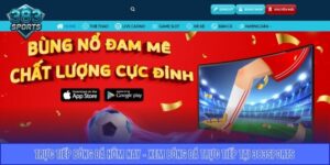 Lợi ích khi xem trực tiếp bóng đá tại 383sports