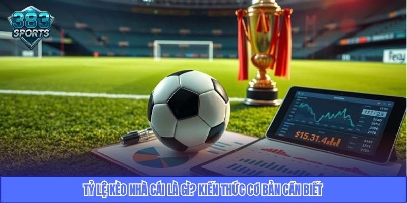 Tỷ lệ kèo nhà cái là gì? Kiến thức cơ bản cần biết